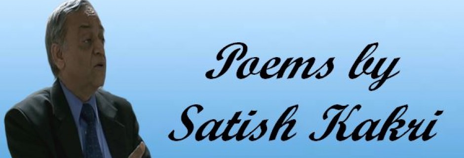 Satish Kakri's Poetry Blog